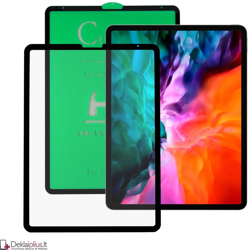 Planšetės ekrano apsauga - Ceramic (Apple Ipad Pro 12.9 2018/2020/2021/2022) Planšetės ekrano apsauga - Ceramic (Apple Ipad Pro 12.9 2018/2020/2021/2022)